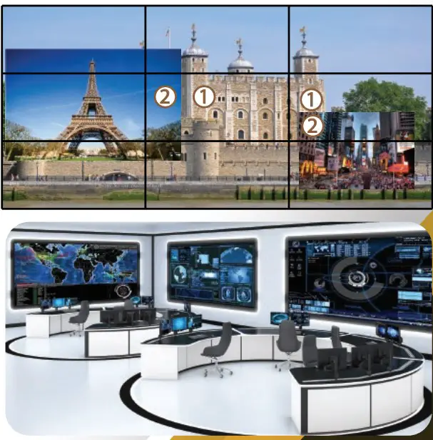 Module design with Hot Swap