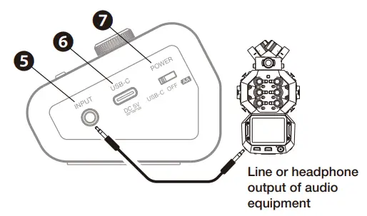 Zoom ZHA-4 Handy Headphone Amplifier-fig- (2)