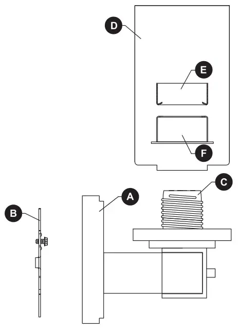 KICHLER 37423A 4 Light Vanity - PACKAGE CONTENTS