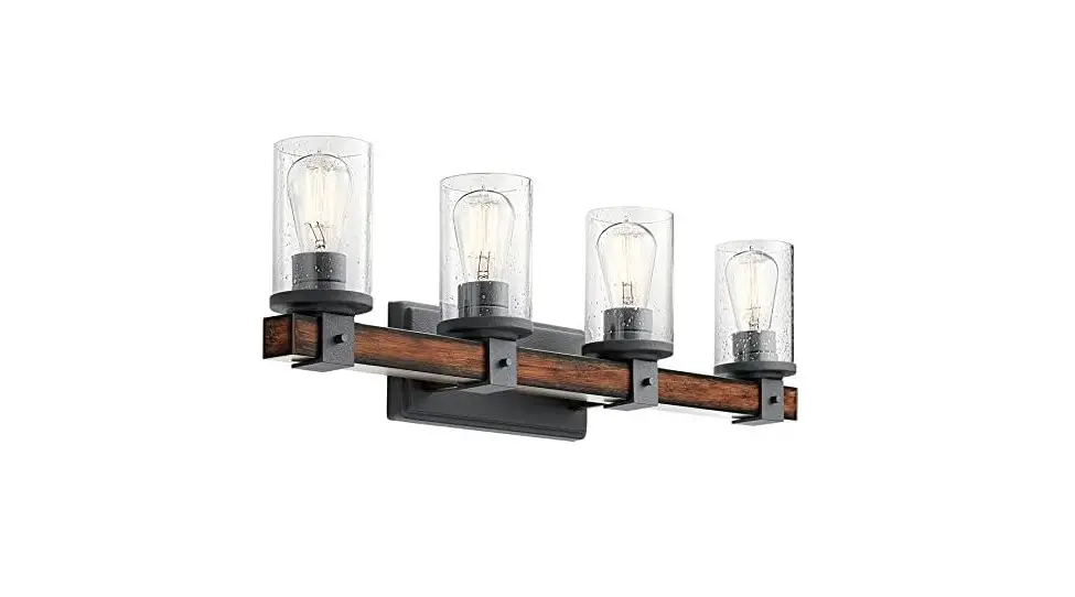 Kichler 37423a 4 Light Vanity Instruction Manual Kichler 37423a 4 Light Vanity Instruction Manual