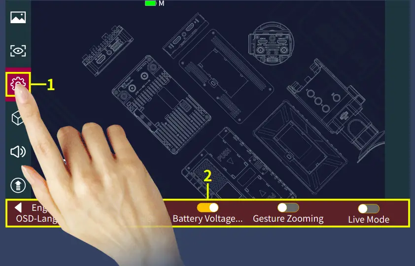 Display Flip Settings