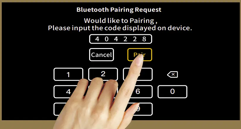 Camera Control Interface