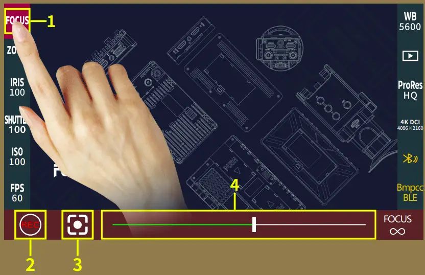 Camera Control Interface