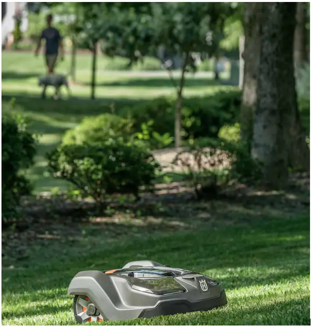 Husqvarna Bedminster Shop is Selling Robot Mowers - Fig48