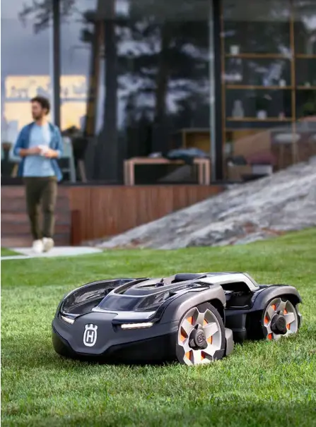 Husqvarna Bedminster Shop is Selling Robot Mowers