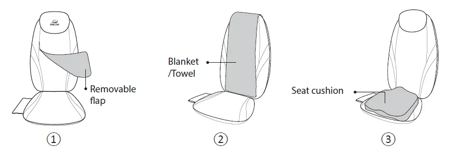 SNAILAX-SL-256-Shiatsu-Massage-Cushion-With-Heat-fig-3