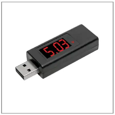 Tripp Lite T050-001-USB-A USB-A Voltage & Current Tester-fig- (1)