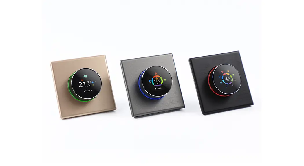 Beca Bac-7000 Smart Knob Thermostat User Guide