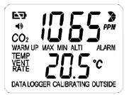 DOSTMANN Air CO2ntrol 3000 Carbon Dioxide Meter 2