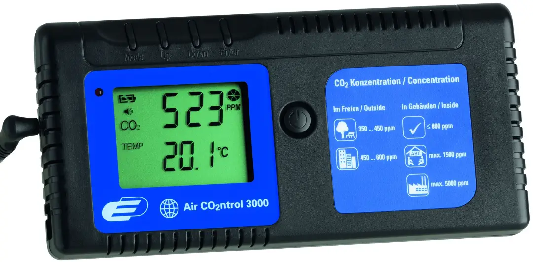 DOSTMANN Air CO2ntrol 3000 Carbon Dioxide Meter PRODUCT