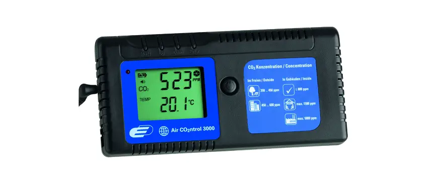 Dostmann Air Co2ntrol 3000 Carbon Dioxide Meter Instruction Manual Dostmann Air Co2ntrol 3000 Carbon Dioxide Meter Instruction Manual