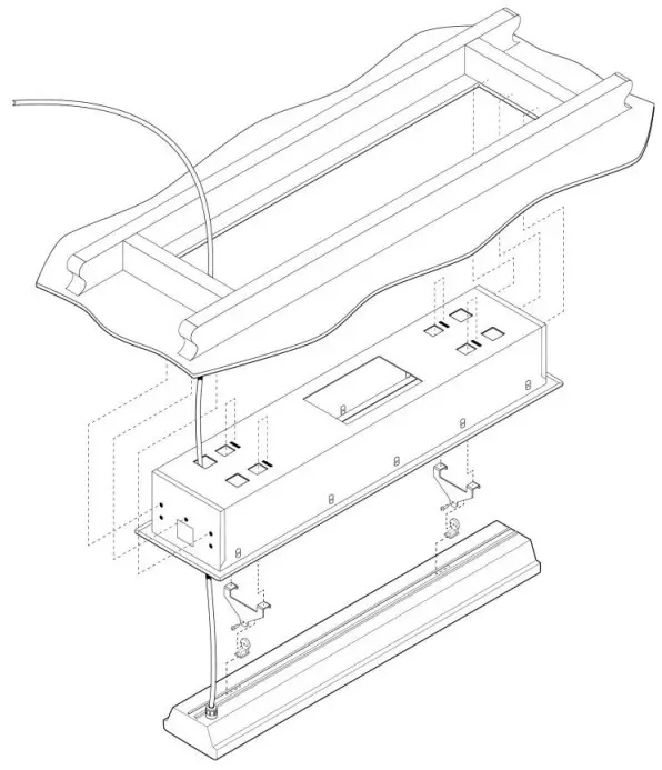 HEATSTRIP THX3600 THX Flush Mount Enclosure - Flush Mount Enclosure