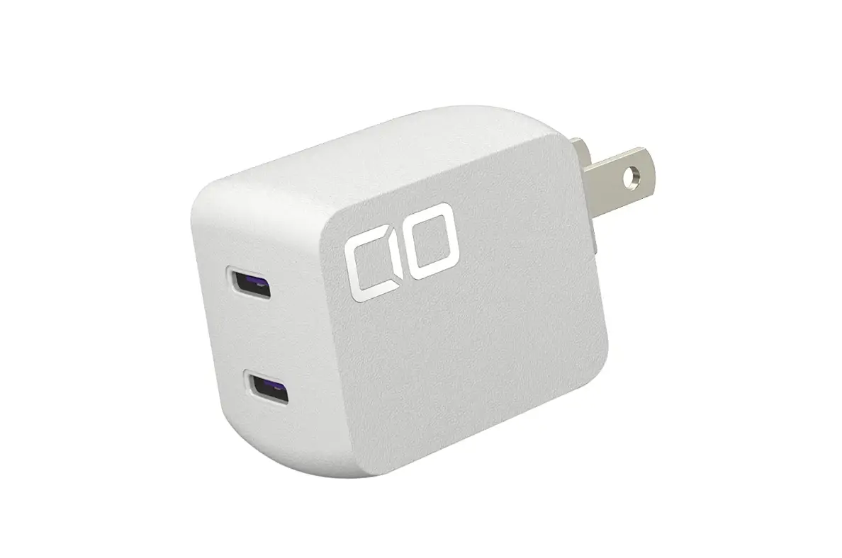 Cio-g45w2c 45w Gan 2-port Wall Charger User Manual