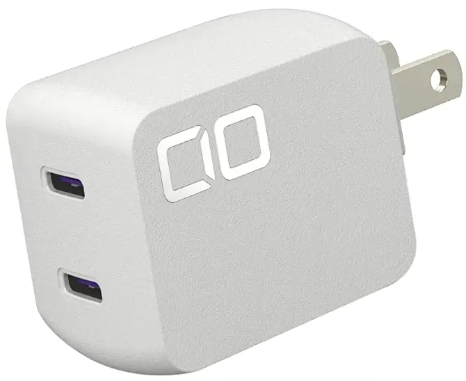 CIO-G45W2C 45W GaN 2-Port Wall Charger