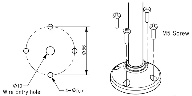 MENICS PMEG Series LED Tower Light - fig 4