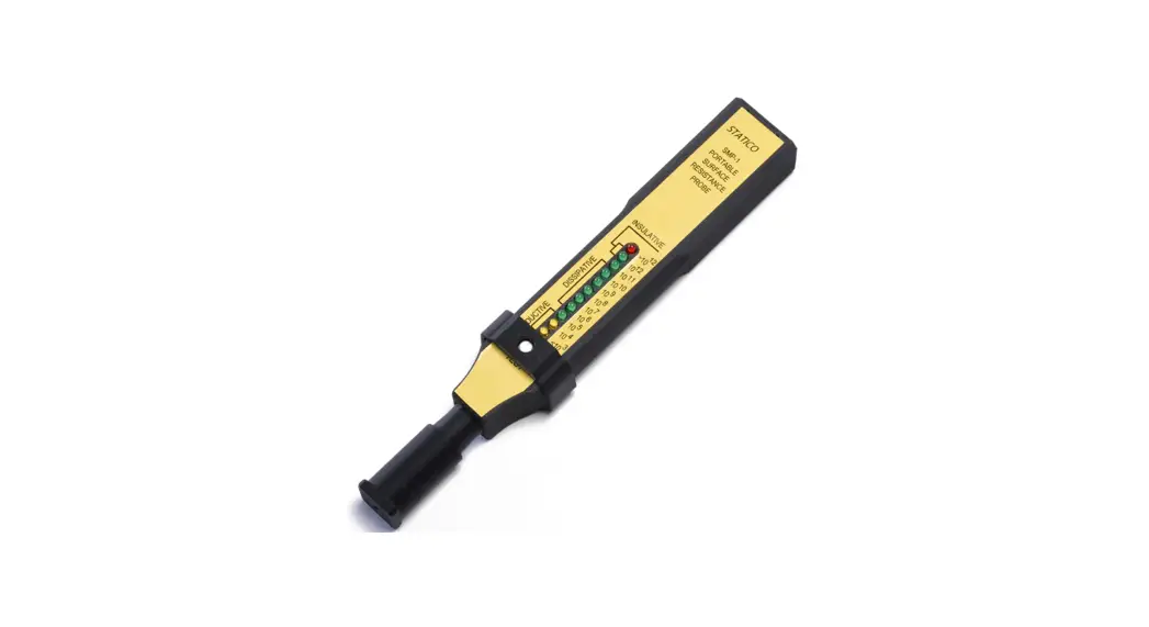 Statico Smp-1 Portable Surface Resistance Probe User Manual Statico Smp-1 Portable Surface Resistance Probe User Manual