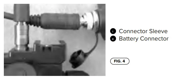 SIONYX OPSIN MDV-400C Night Vision Camera - BATTERY