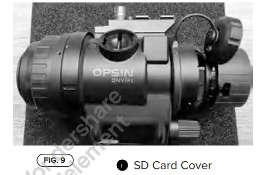 SIONYX OPSIN MDV-400C Night Vision Camera - CARD
