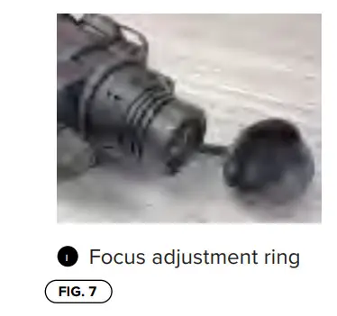 SIONYX OPSIN MDV-400C Night Vision Camera - Focus