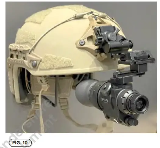 SIONYX OPSIN MDV-400C Night Vision Camera - HELMET 2