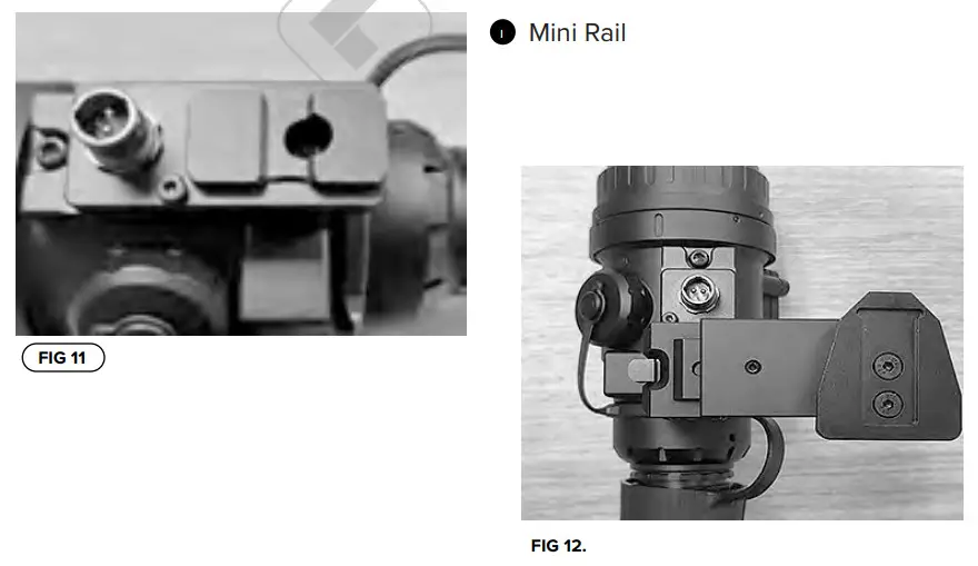 SIONYX OPSIN MDV-400C Night Vision Camera - Mini Rail