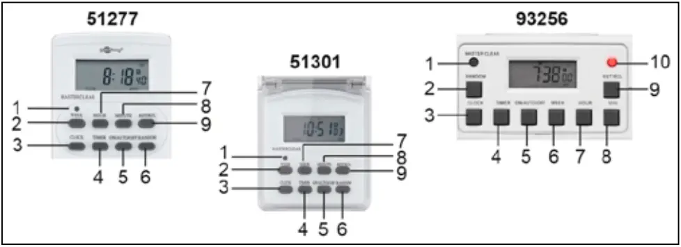 goobay 51277 Digital Timer - Elements 2