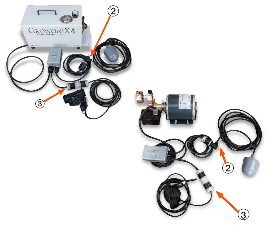 GROWONIX BP-6010 Booster Pump - DIAGRAM 5