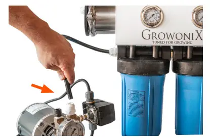 GROWONIX BP-6010 Booster Pump - TIPS 3
