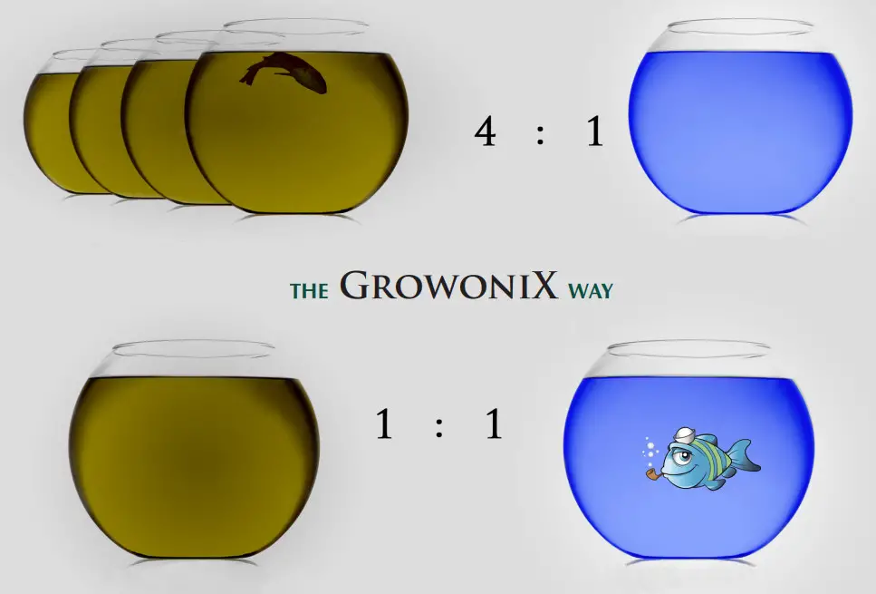 GROWONIX BP-6010 Booster Pump - TRADITIONAL