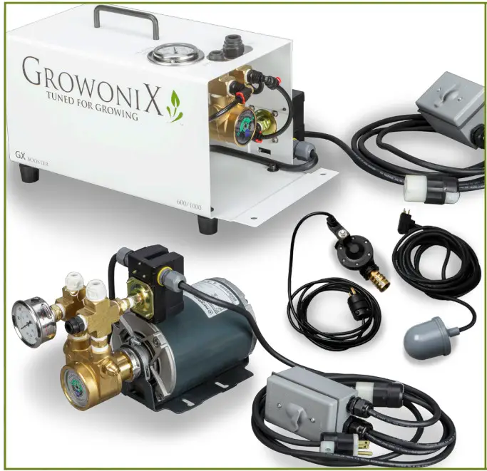 GROWONIX BP-6010 Booster Pump