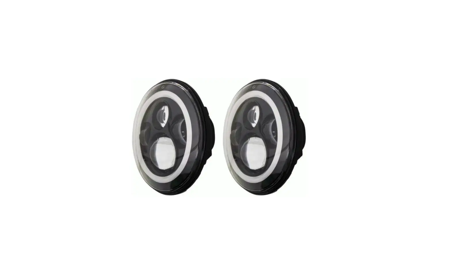 Heise He-pbhl702rgb 7 Inch Replacement Headlights Instruction Manual