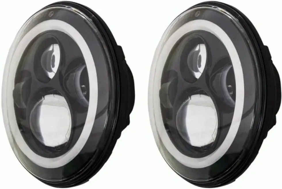 HEISE HE-PBHL702RGB 7 Inch Replacement Headlights