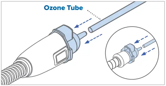 SoClean 3 Automated Supplemental Sleep Equipment Maintenance System - Connecting 3