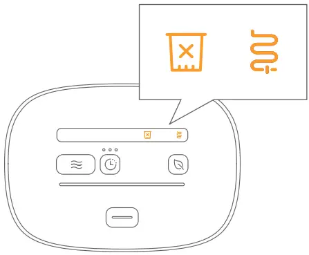 SoClean 3 Automated Supplemental Sleep Equipment Maintenance System - Control Panel 2