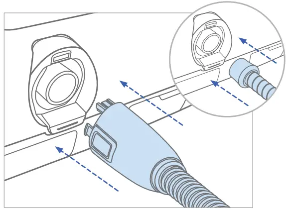 SoClean 3 Automated Supplemental Sleep Equipment Maintenance System - FRESH AIR CYCLE 6