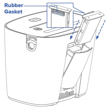 SoClean 3 Automated Supplemental Sleep Equipment Maintenance System - INSTALLING THE FILTER 4