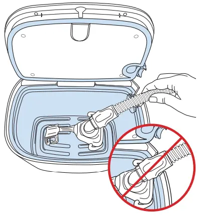 SoClean 3 Automated Supplemental Sleep Equipment Maintenance System - MAINTENANCE CYCLE 2