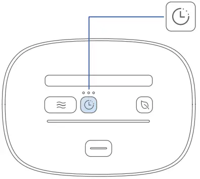 SoClean 3 Automated Supplemental Sleep Equipment Maintenance System - SETTING A DELAY 2