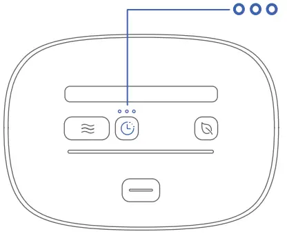 SoClean 3 Automated Supplemental Sleep Equipment Maintenance System - SETTING A DELAY 3
