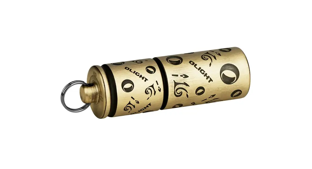 Olight I16 Brass Keychain Flashlight User Manual Olight I16 Brass Keychain Flashlight User Manual