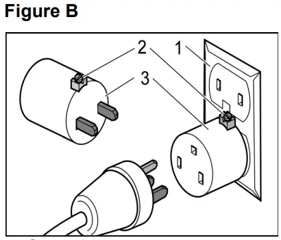 KARCHER NT 30 1 Tact Wet or Dry Shop Vacuum Cleaner - Figure B