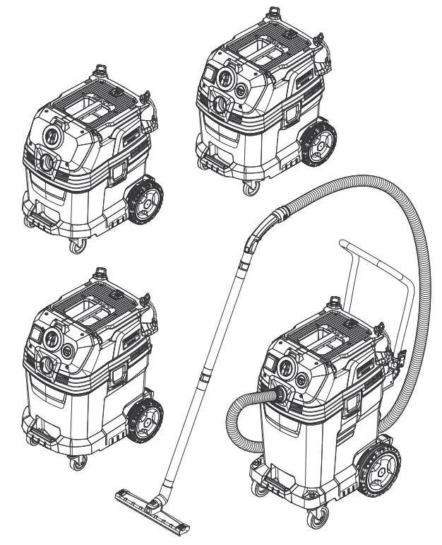 KARCHER NT 30 1 Tact Wet or Dry Shop Vacuum Cleaner