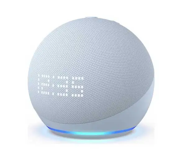 Amazon Echo Dot (5th Generation) With Clock User Guide Amazon Echo Dot (5th Generation) With Clock User Guide