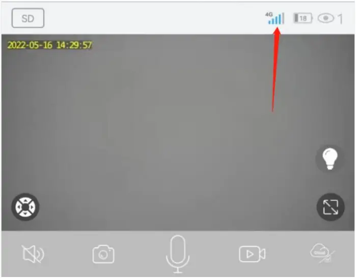 Xega XG 02 4G LTE Cellular Security Camera Solar with SIM Card - fig