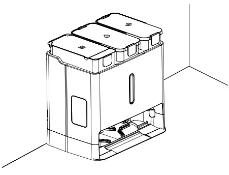 xiamen M10 Self Cleaning Robot Vacuum and Mop - fig 4