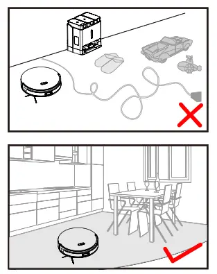 xiamen M10 Self Cleaning Robot Vacuum and Mop - fig 4