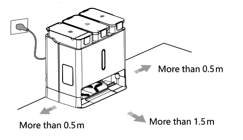 xiamen M10 Self Cleaning Robot Vacuum and Mop - fig 8