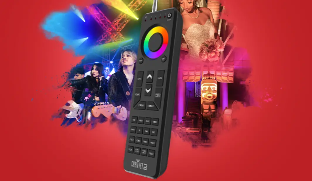 Chauvet Dj Rfc Xl Handheld Lighting Remote Control User Guide