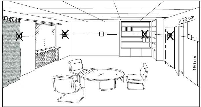 SIEMENS-RDF800-Touch-Screen-Flush-Mount-Standalone-Room-Thermostats-22