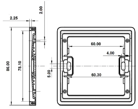SIEMENS-RDF800-Touch-Screen-Flush-Mount-Standalone-Room-Thermostats-38